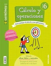 CUADERNO CALCULO SERIE ENTRENATE 6 PRIMARIA | Varios autores | 9788468026640 (Santillana)